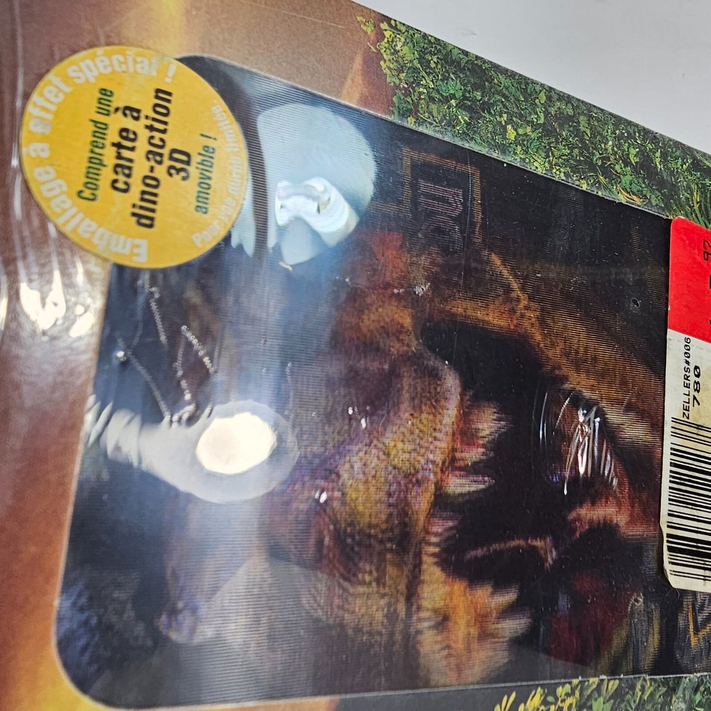 Le Monde Perdu: Jurassic Park (VHS, 1997) Lenticular Cover - New, Sealed