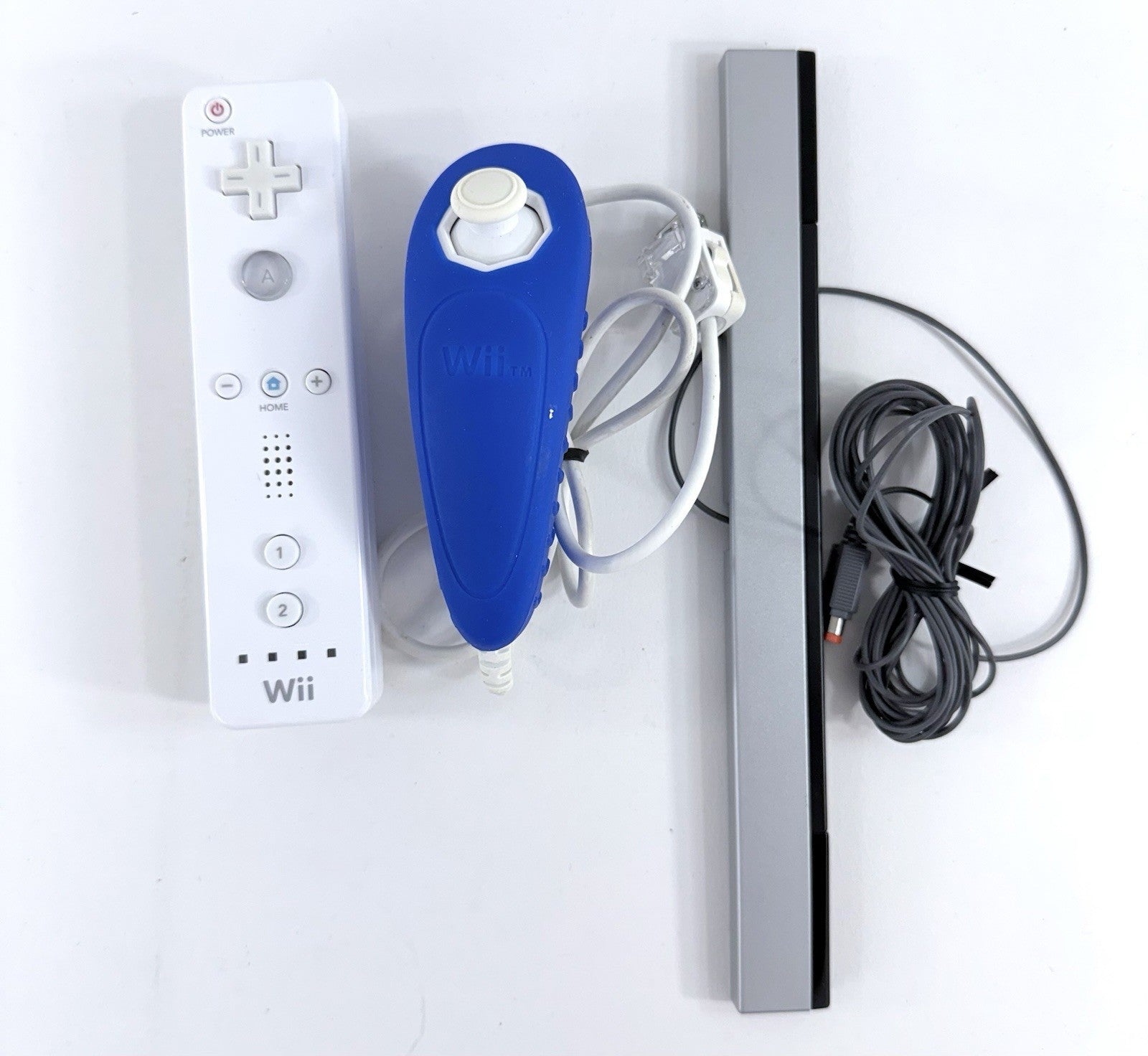 Nintendo Wii RVL-001 GameCube Compatible Console, Accessories, Game - Tested