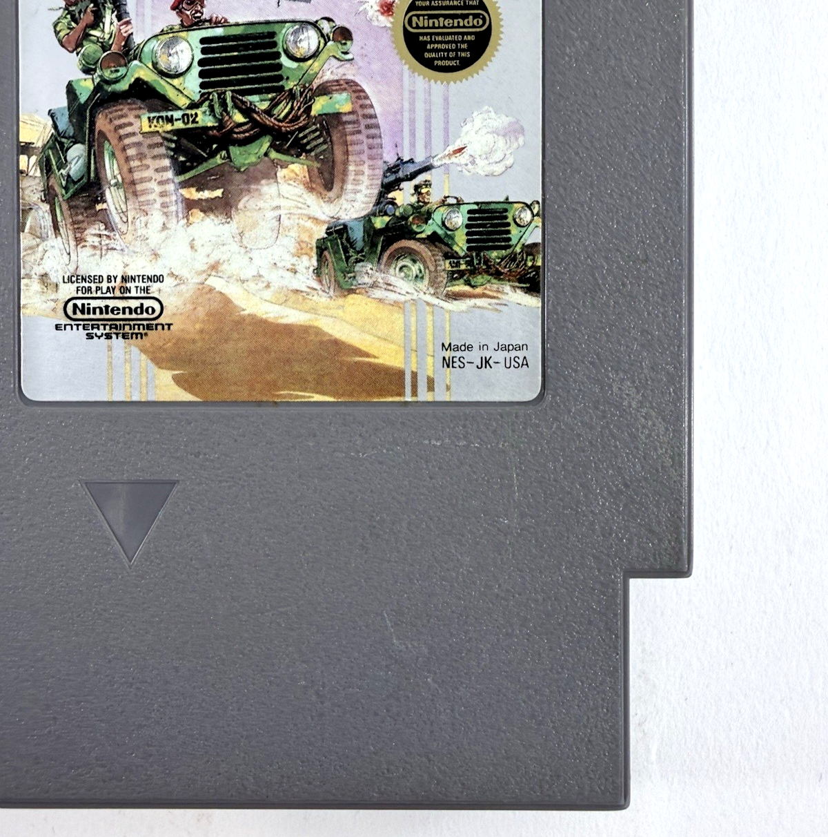Jackal (Nintendo Entertainment System, 1987) Game Cartridge - Tested