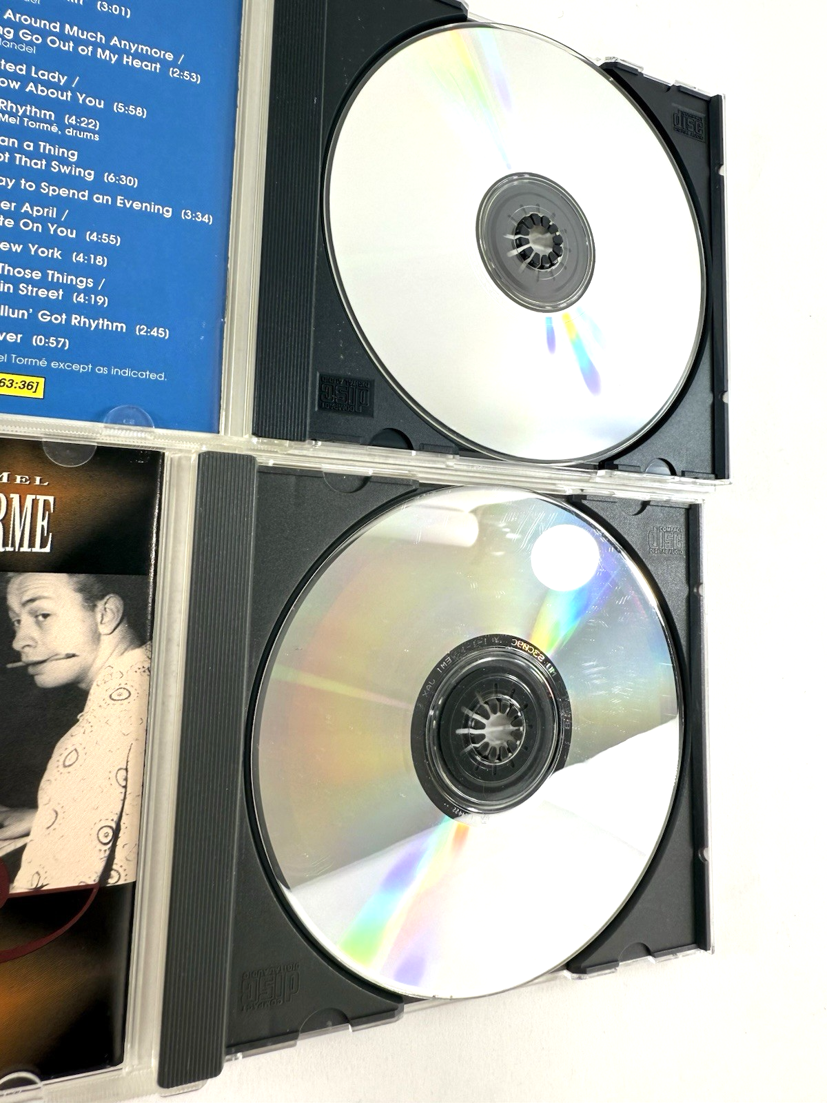 Mel Tormé CD Bundle - Great American Songbook, In Hollywood, London Sessions +5