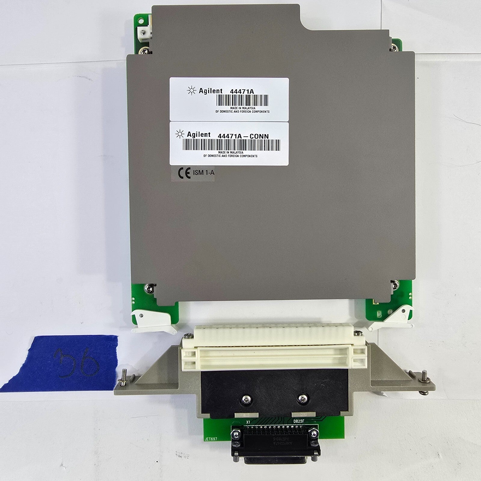 HP Agilent 44471A General Purpose Relay Module - Tested and Working (1448)