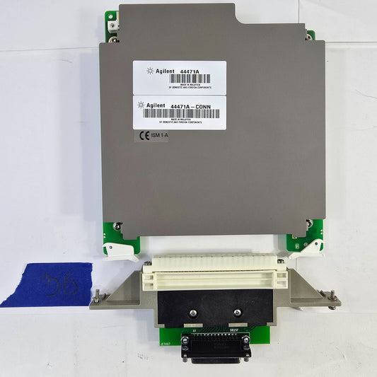 HP Agilent 44471A General Purpose Relay Module - Tested and Working (1448)