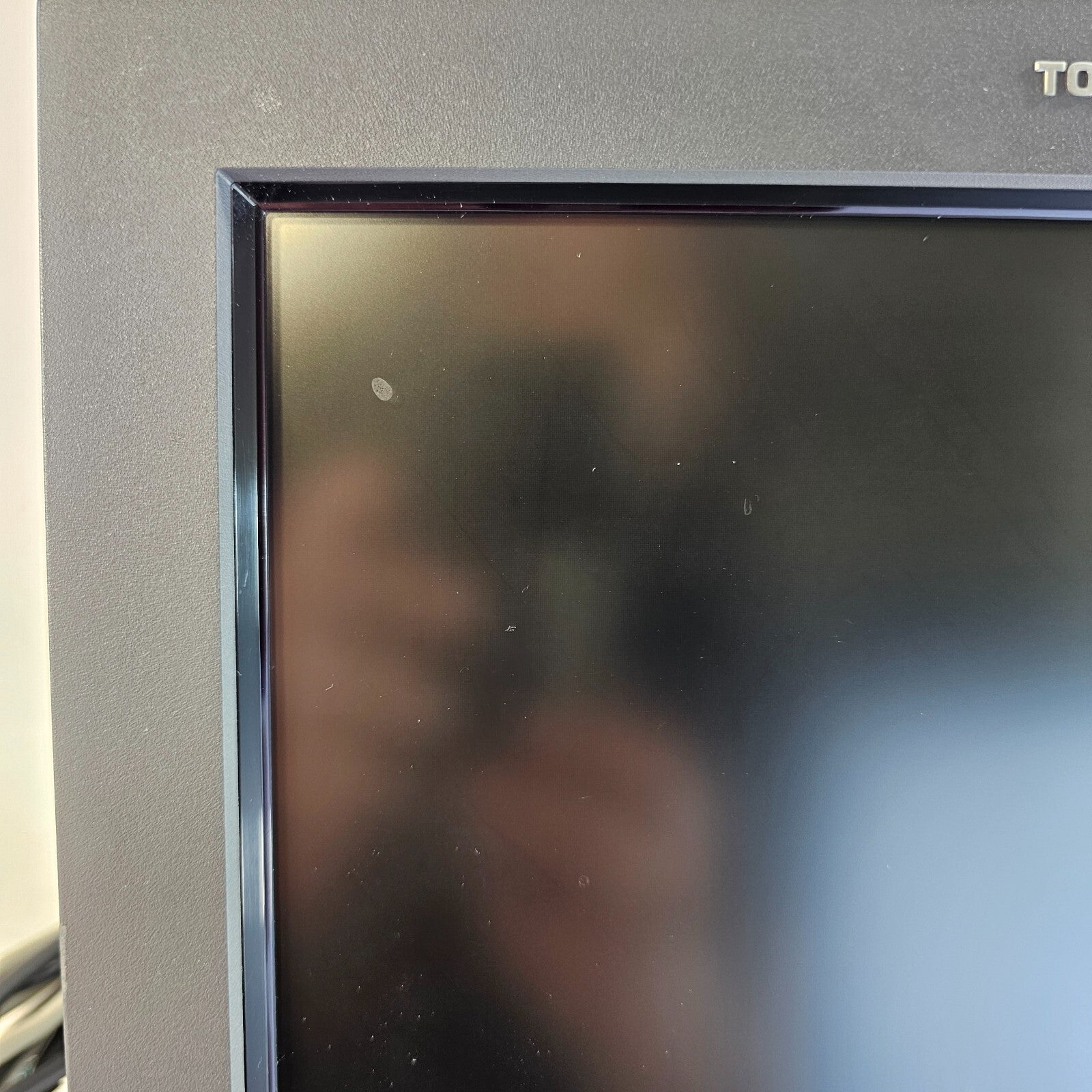 Toshiba IBM 3AA00927400 POS 12" Touchscreen Monitor Display 4820 2LG - Tested