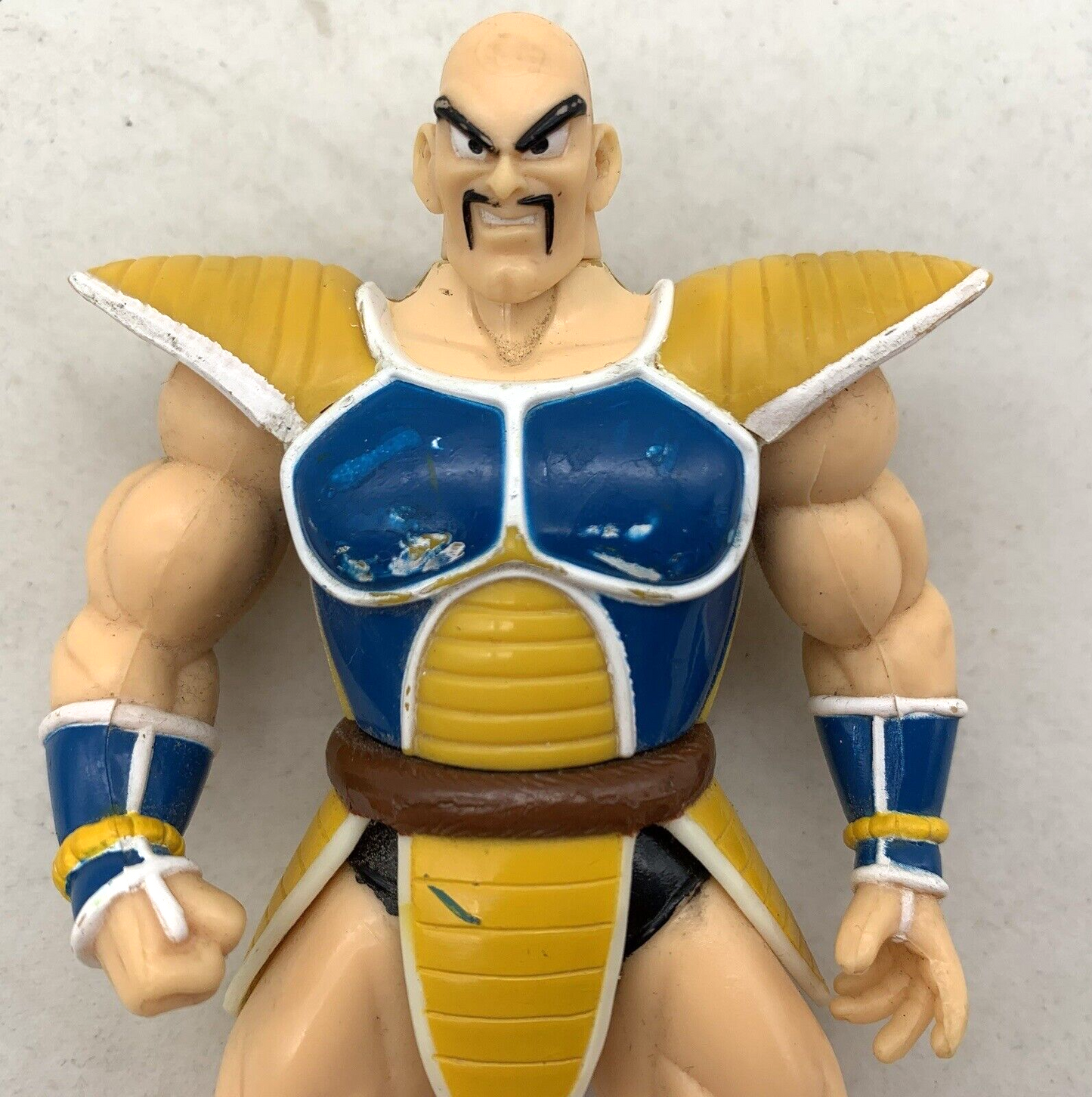 Funimation Irwin 2000 Dragon Ball Z 6" Nappa Saiyan Saga Loose Action Figure