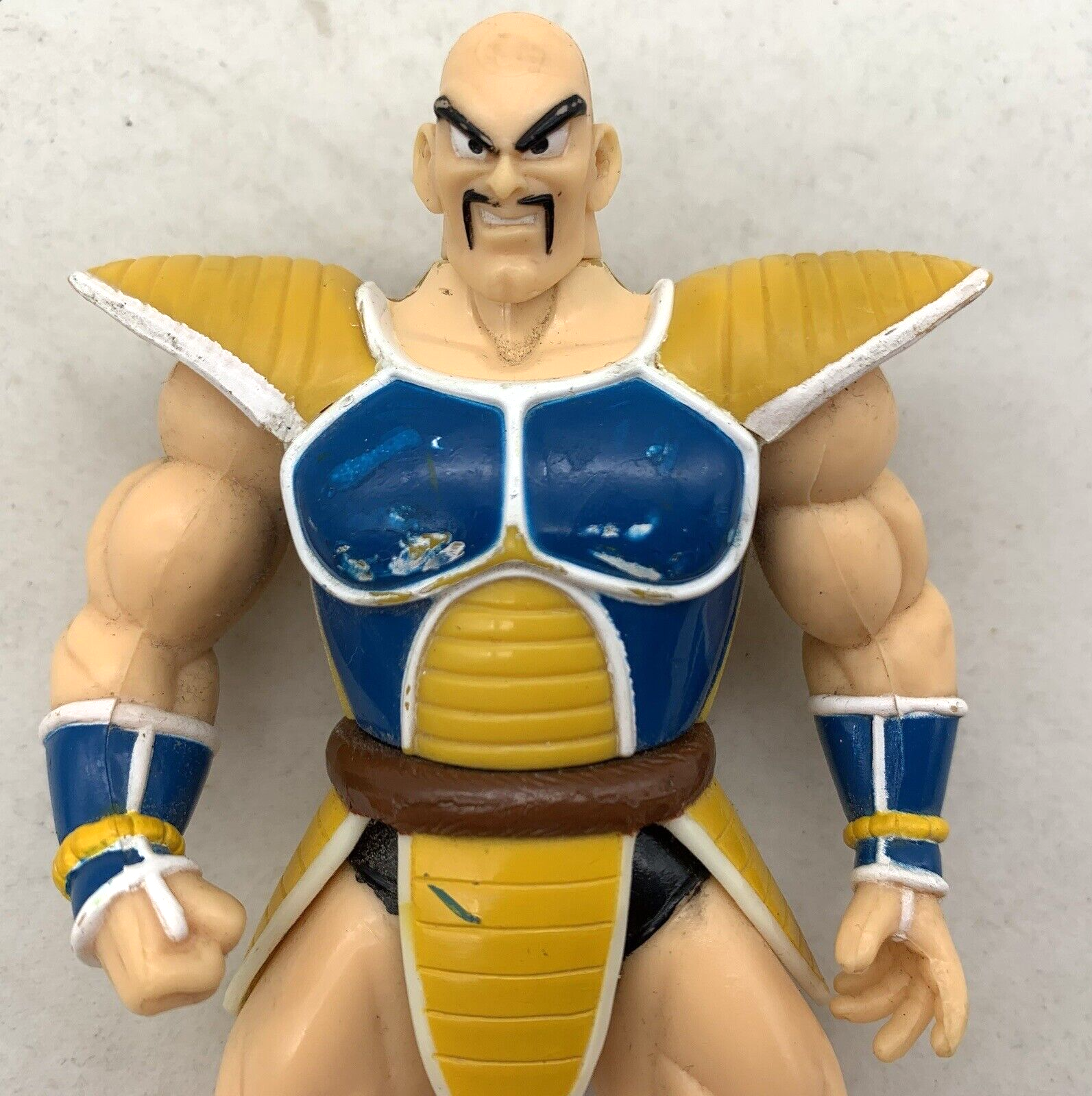 Funimation Irwin 2000 Dragon Ball Z 6" Nappa Saiyan Saga Loose Action Figure