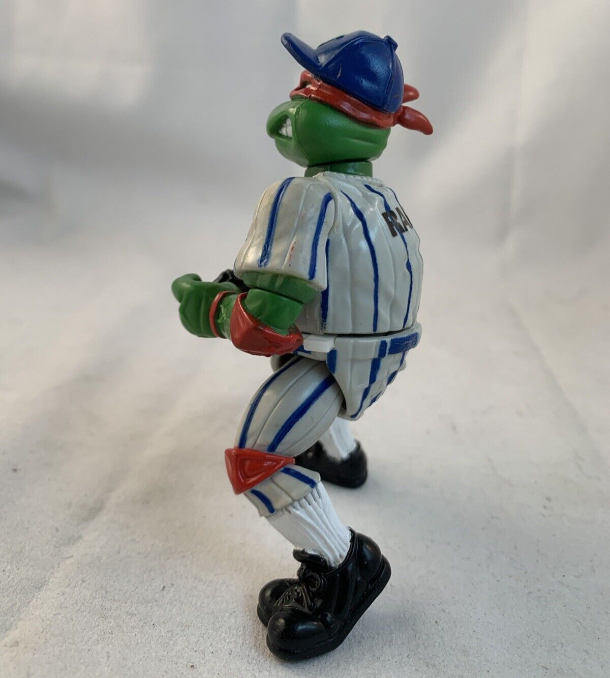 Mirage Studios Playmates 1991 5" Grand Slammin' Raph TMNT Loose Action figure