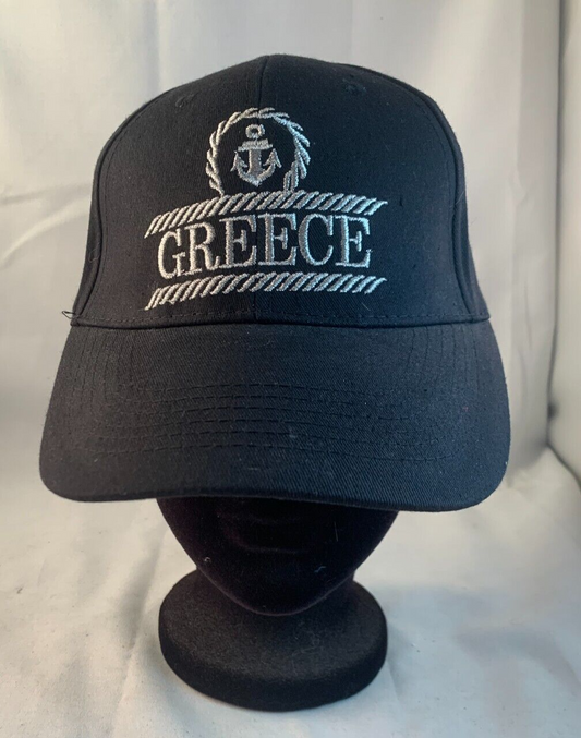 Vintage Greece Unisex Adjustable Cap