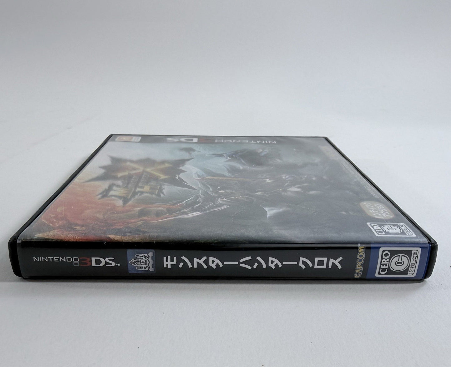 Monster Hunter X: Cross (Nintendo 3DS, 2015) Game Case Manual - Japanese Version