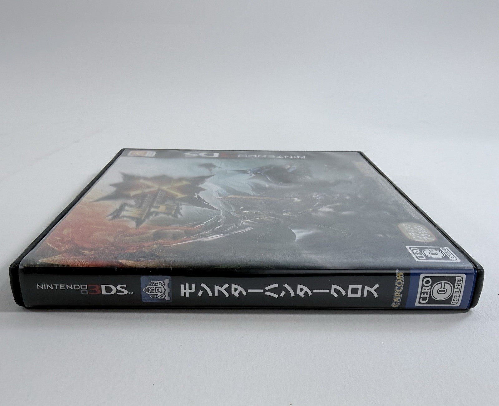Monster Hunter X: Cross (Nintendo 3DS, 2015) Game Case Manual - Japanese Version