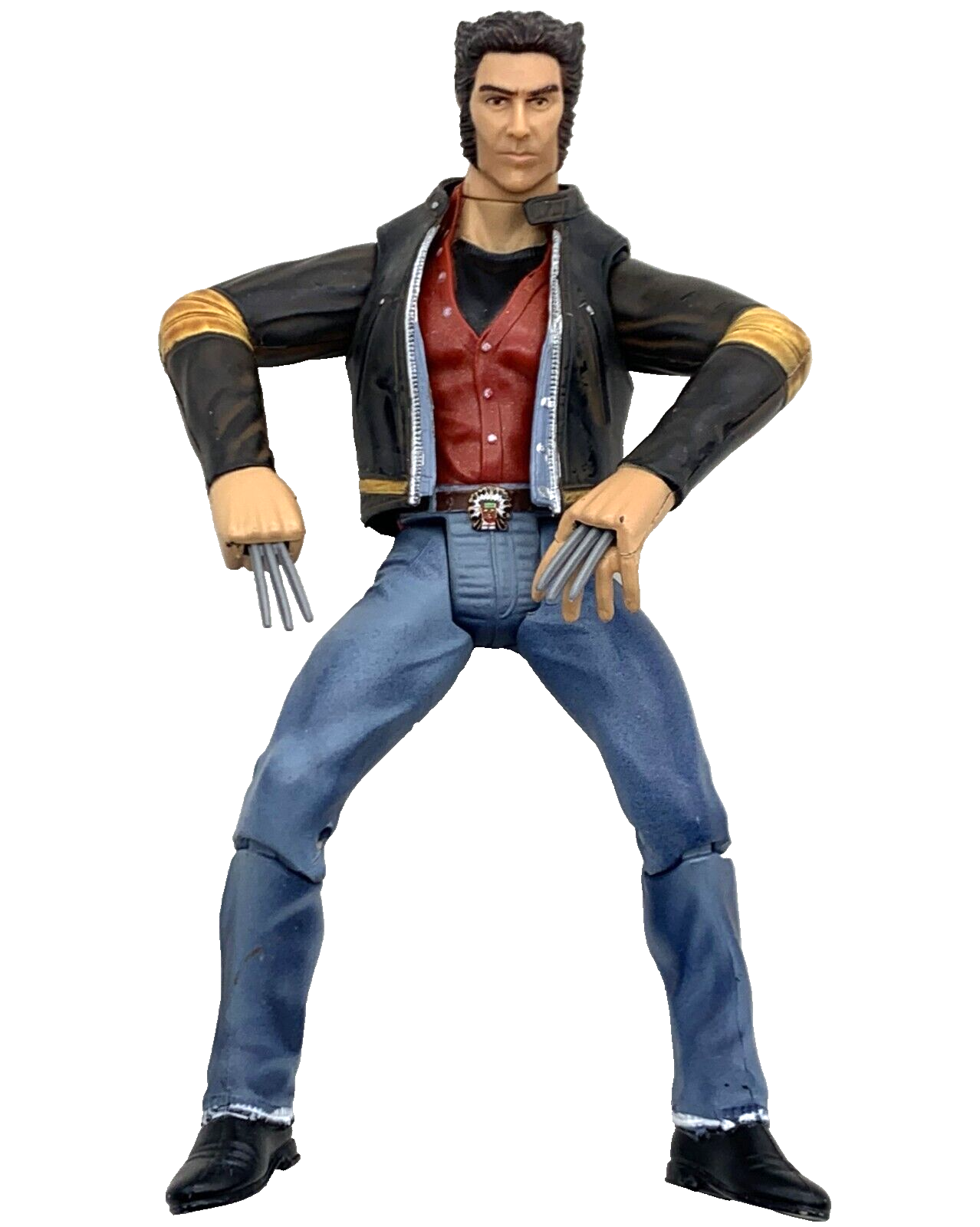 Marvel X-Men 2000 Wolverine 6.5" Loose Action Figure - Hugh Jackman