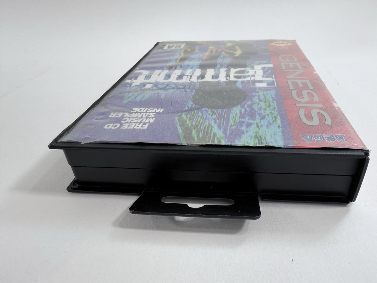Jammit (Sega Genesis, 1994) Game Case Manual - Tested and Working