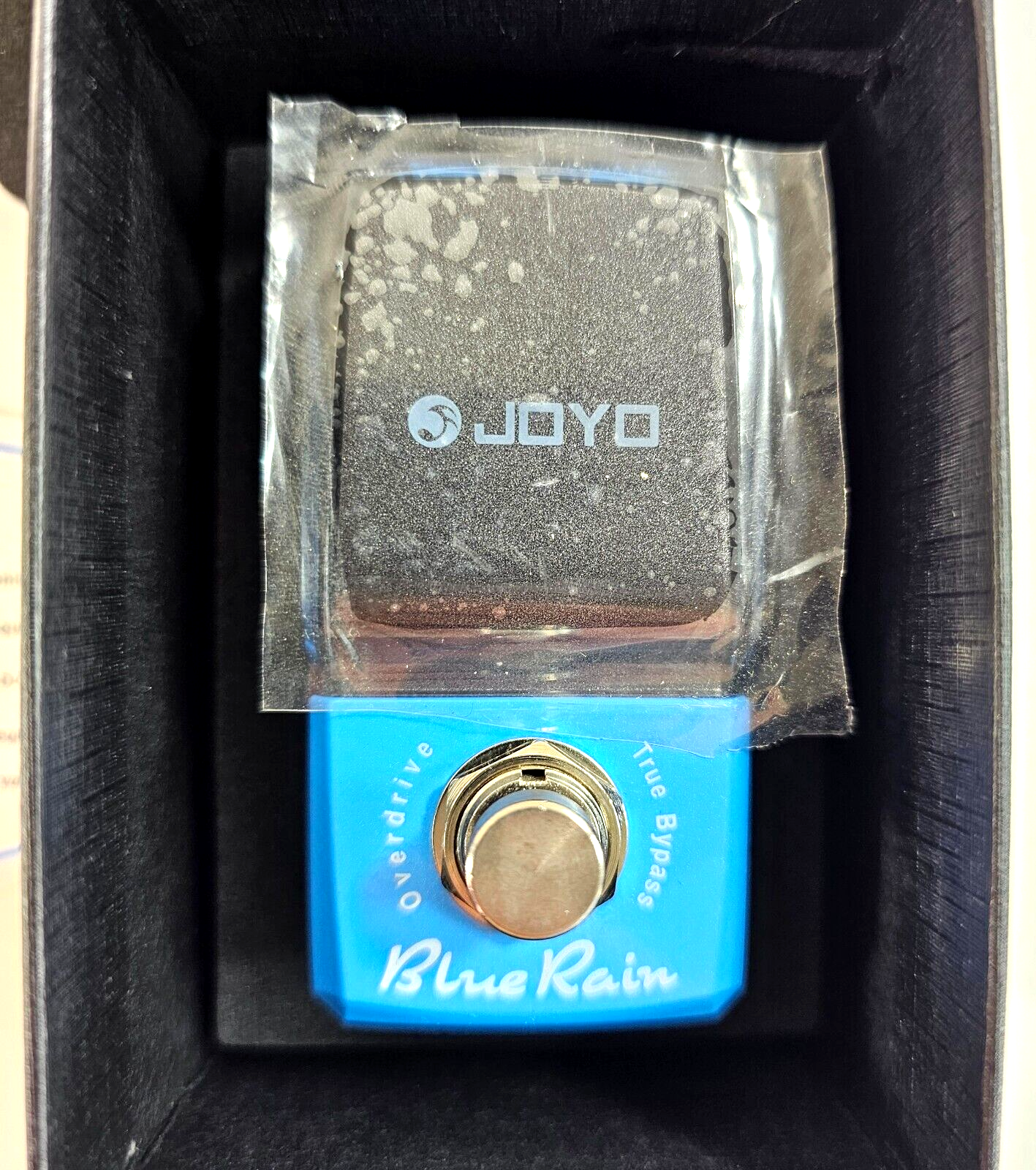 JOYO Ironman Series JF-311 Blue Rain Overdrive Effects Pedal - Open Box