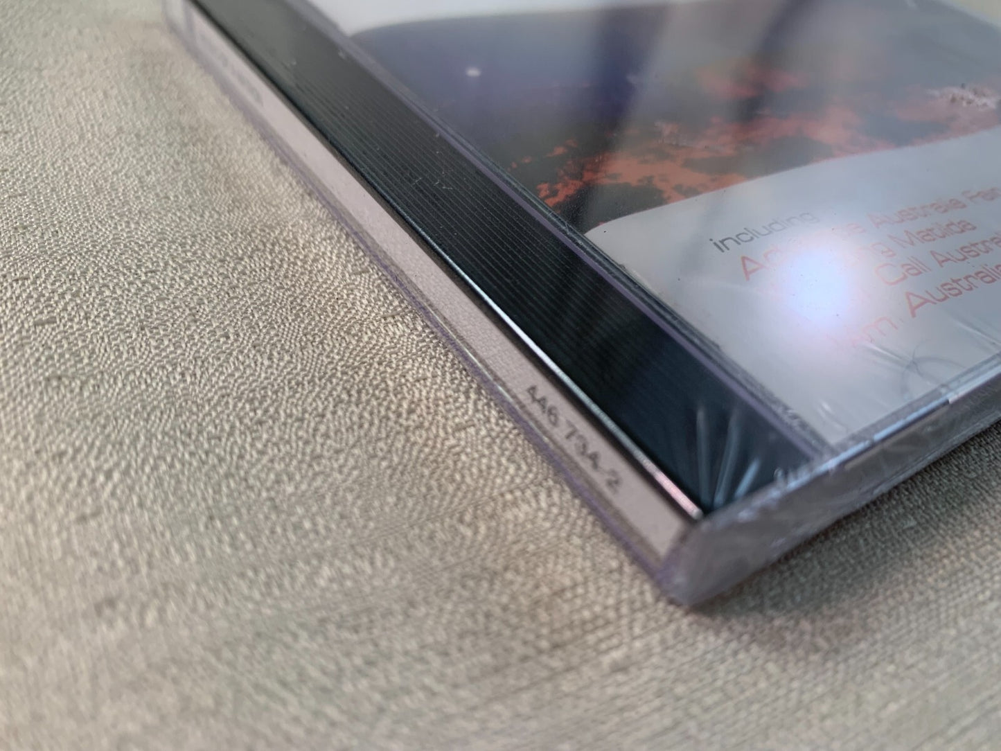 Music of a Nation (Australian National Tunes) CD, 1994