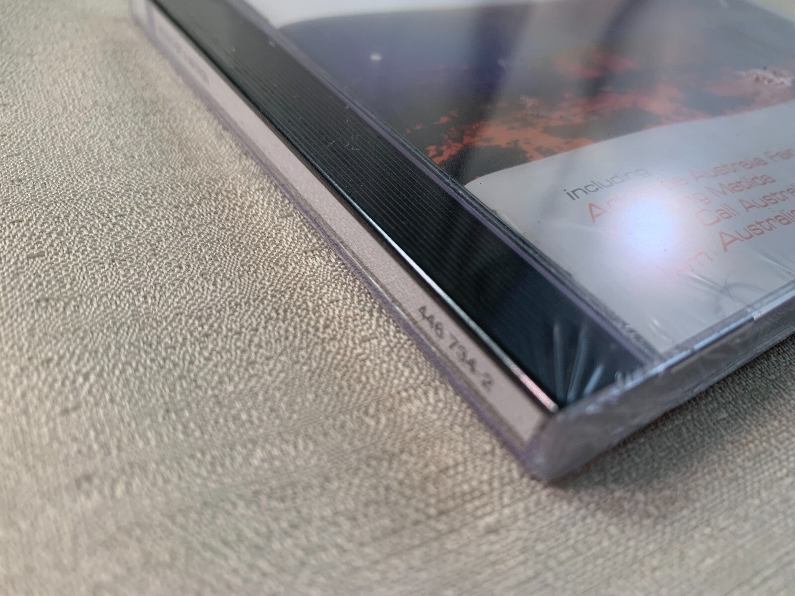 Music of a Nation (Australian National Tunes) CD, 1994