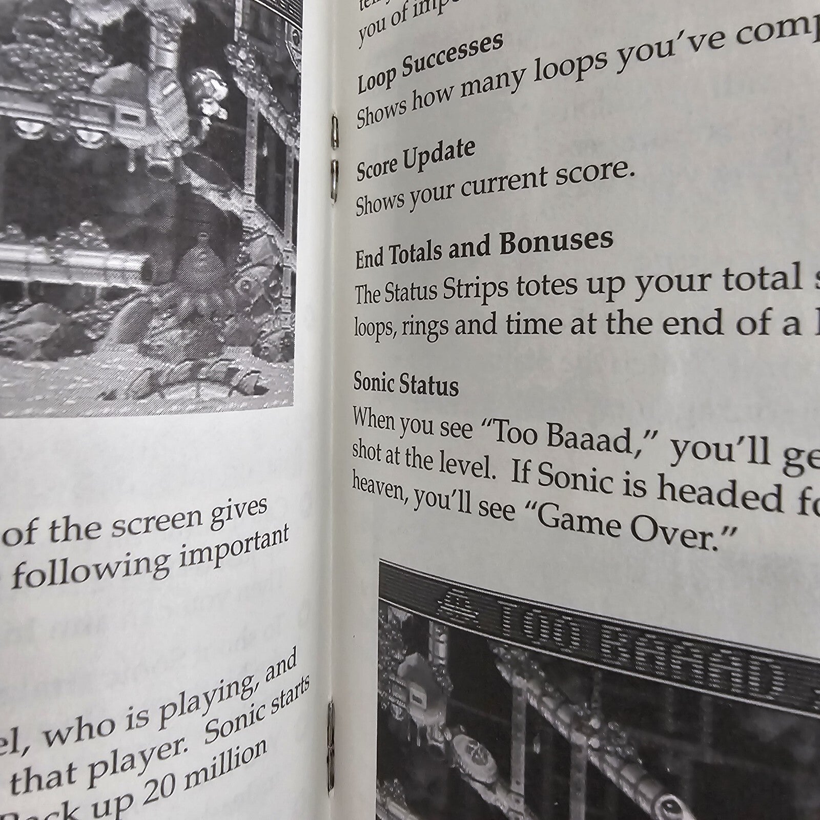 Sonic Spinball (Sega Genesis, 1993) Game Case Manual - Tested and Working