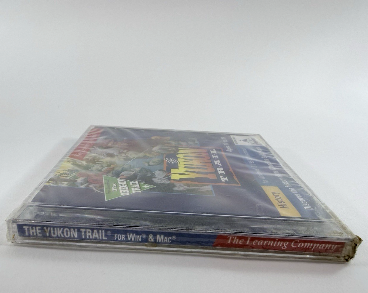 The Yukon Trail (PC, 1997) Windows 3.1/95 Macintosh - New, Factory Sealed