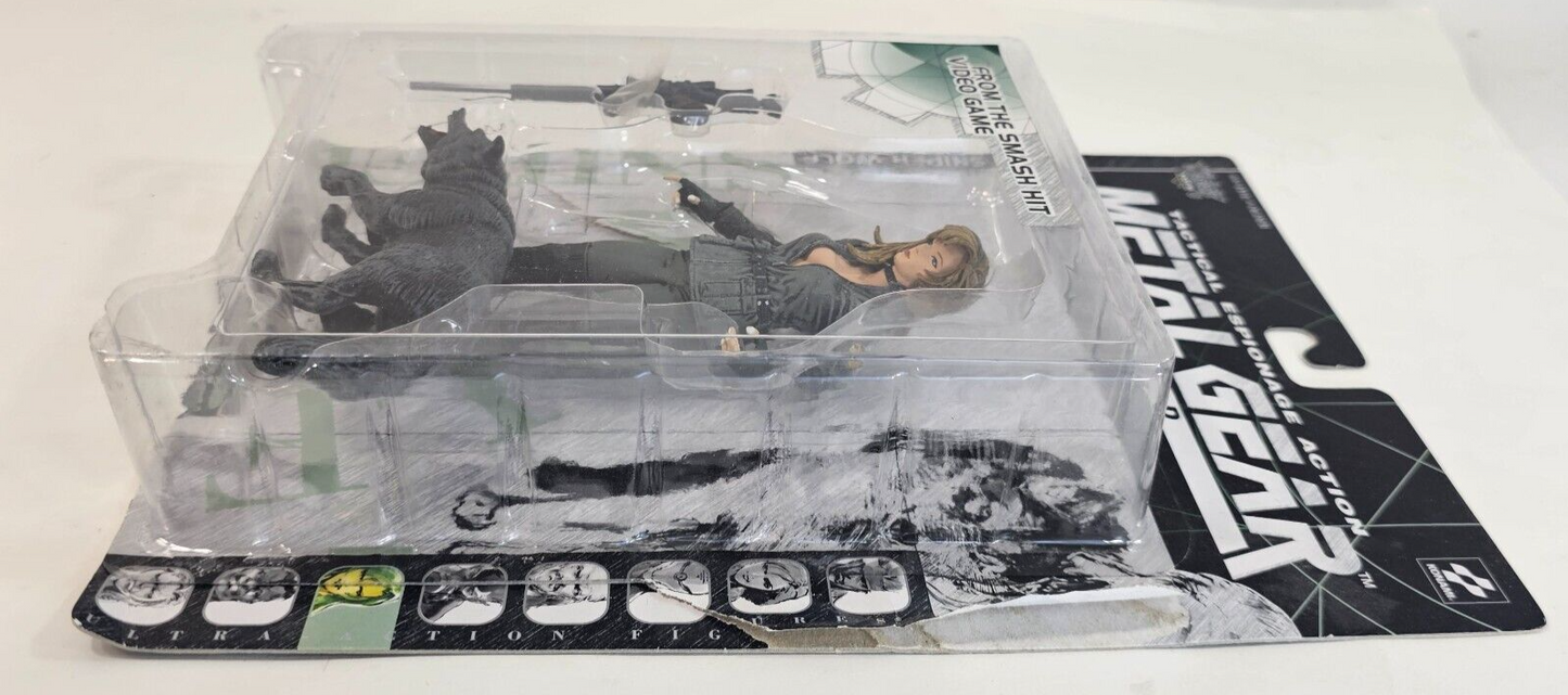 McFarlane Toys 1998 Metal Gear Solid Sniper Wolf Tactical Action Figure with Box