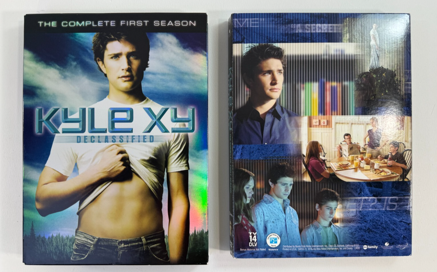 Kyle XY Declassified: Season 1 (DVD Box Set, 2007) Tested and Working