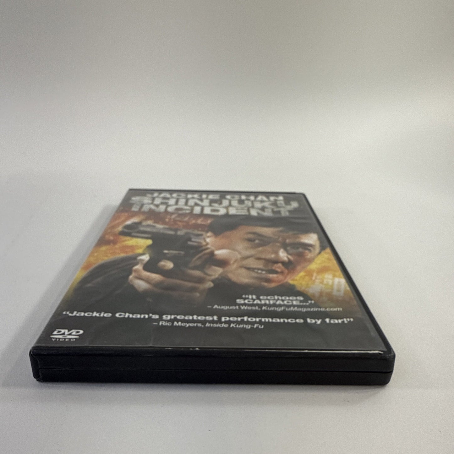 Shinjuku Incident (DVD, 2010) Jackie Chan - Tested and Working