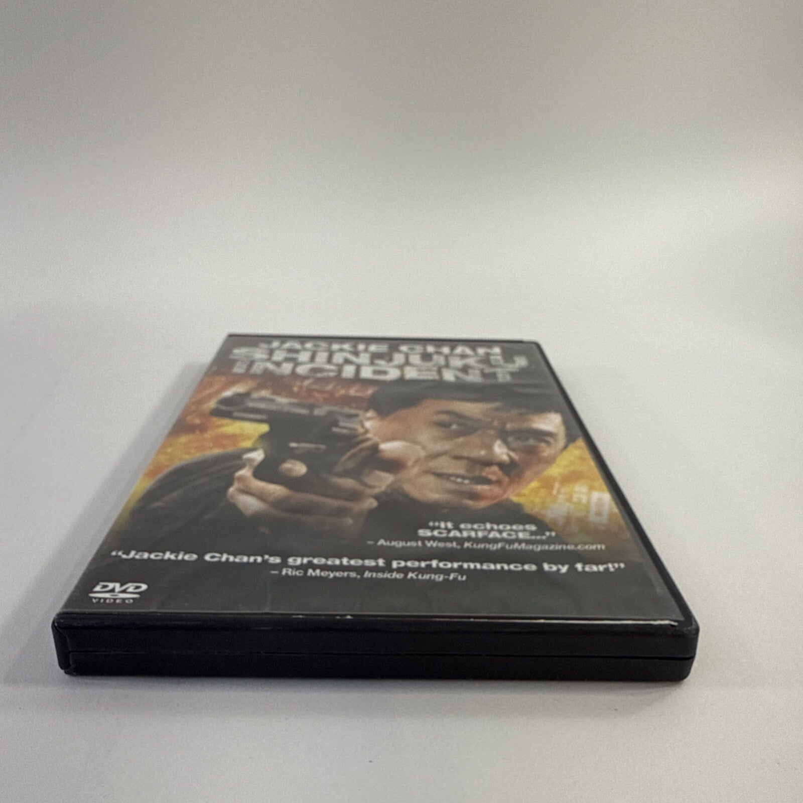 Shinjuku Incident (DVD, 2010) Jackie Chan - Tested and Working