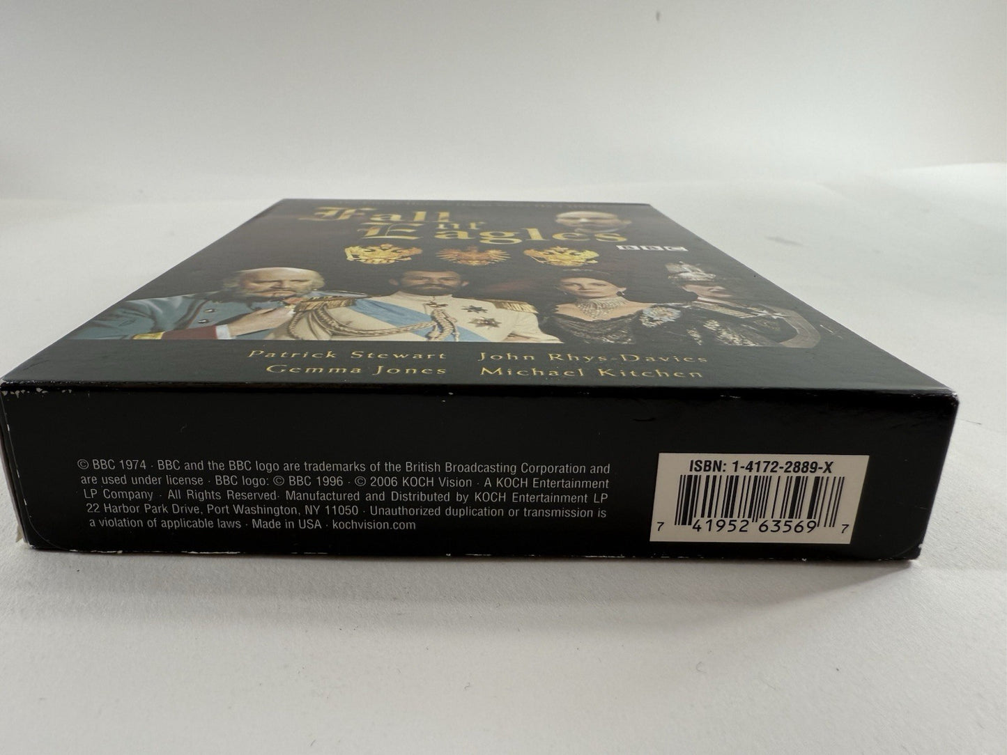 Fall of Eagles (DVD, 2006) Complete 1974 BBC Series 4-Disc Box Set - Tested