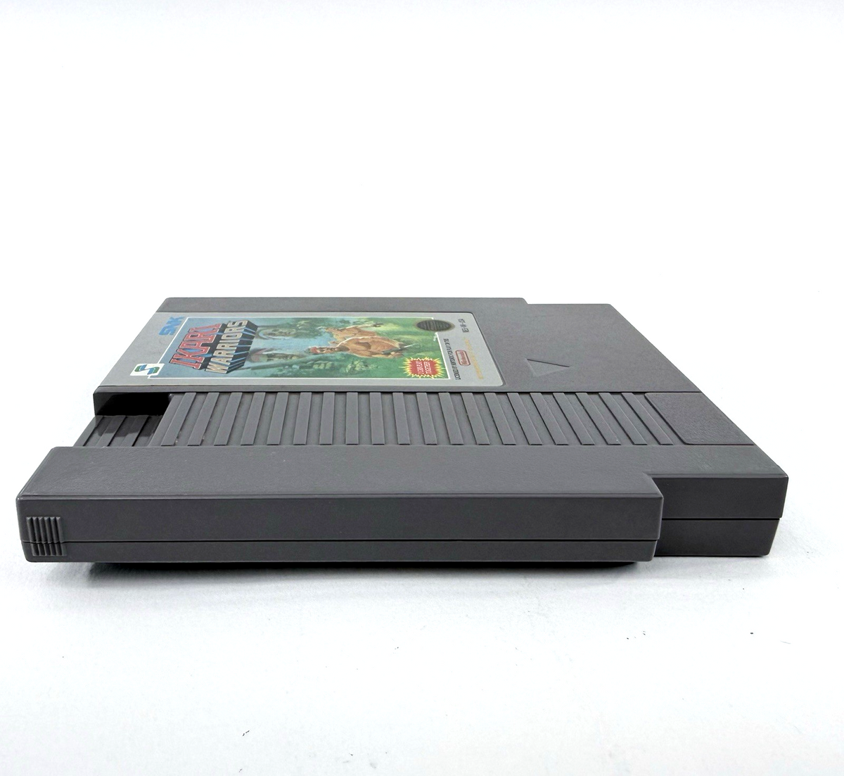 Ikari Warriors (Nintendo NES, 1987) 5-Screw Game Cartridge - Tested and Working