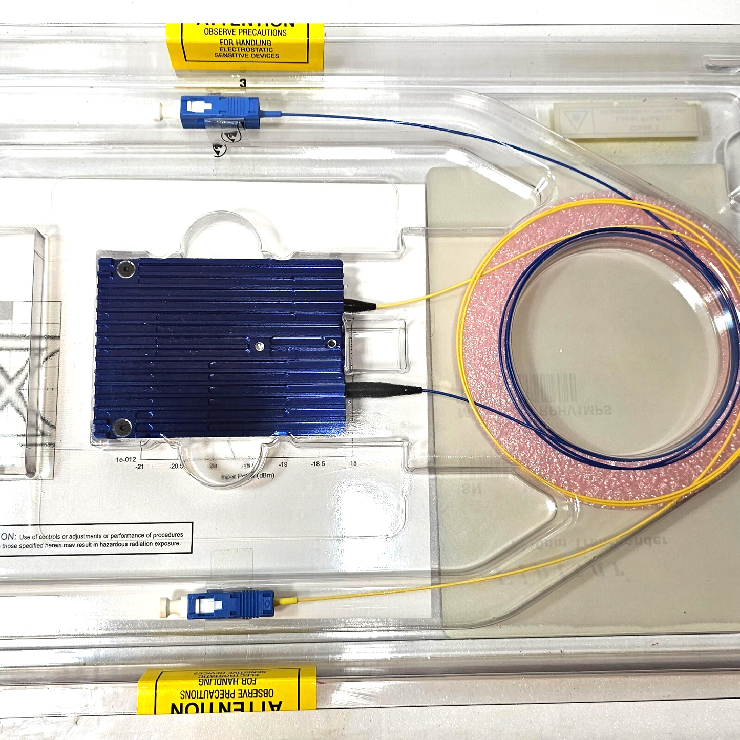 Finisar 1310nm Transponder 15TRPHV1MPS - New, Factory Sealed