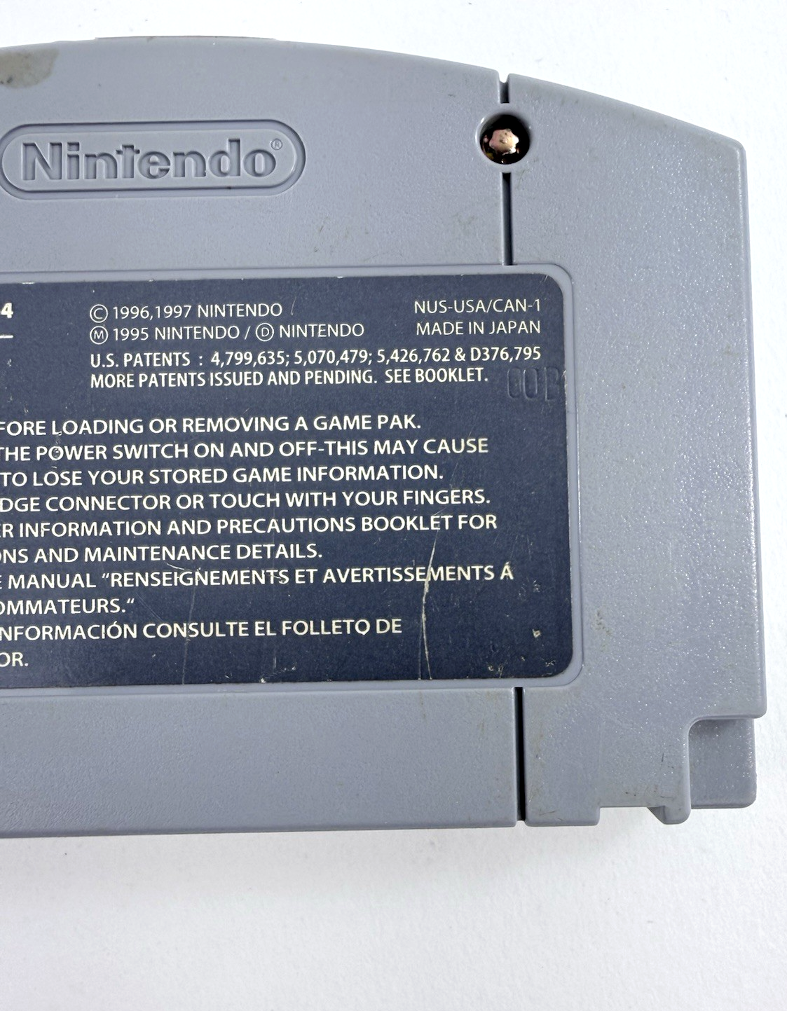 Castlevania (Nintendo 64, 1999) Game Cartridge - Tested and Working