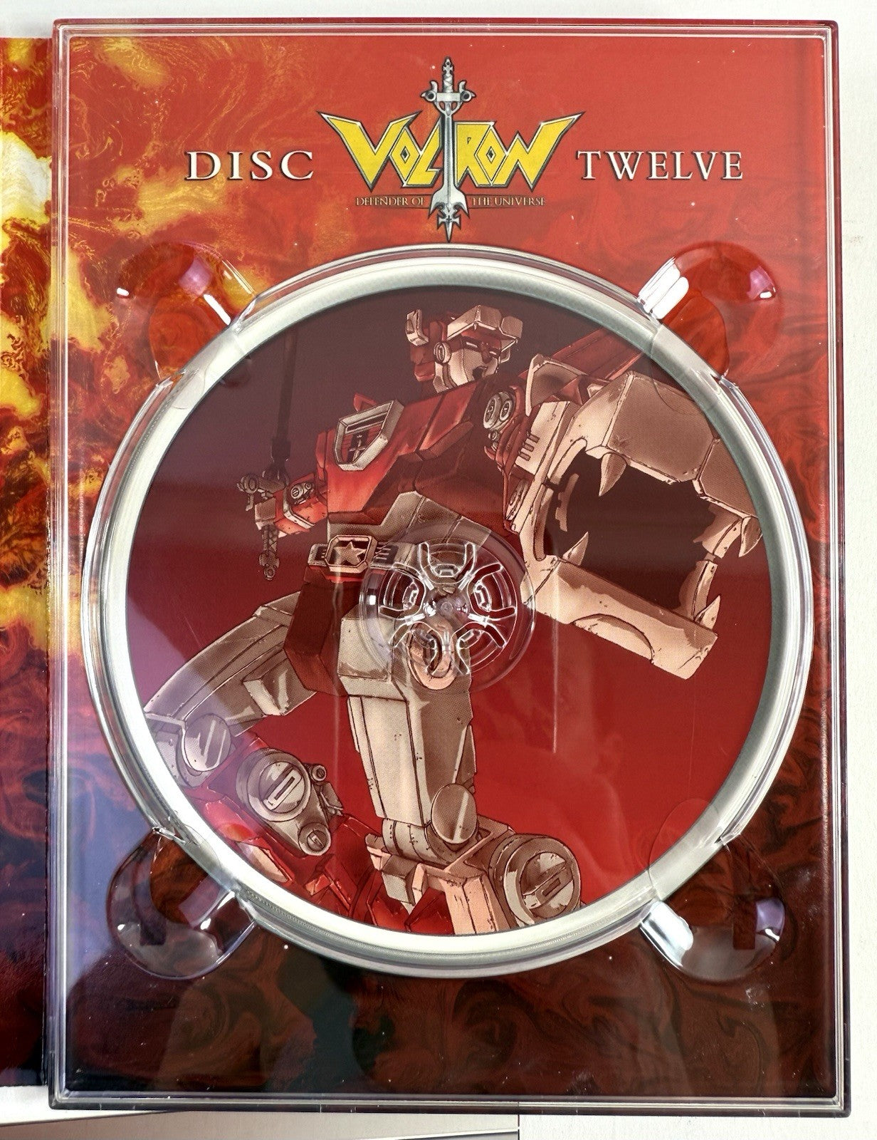 Voltron Defender of the Universe: Collection Four - Red Lion (DVD, 2007)