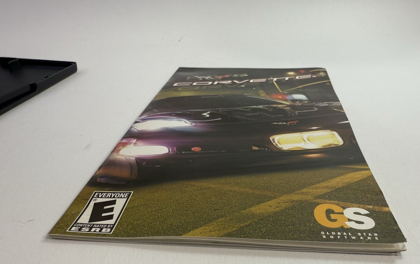 Corvette (Sony PlayStation 2, 2004) Game Case Manual - Tested and Working