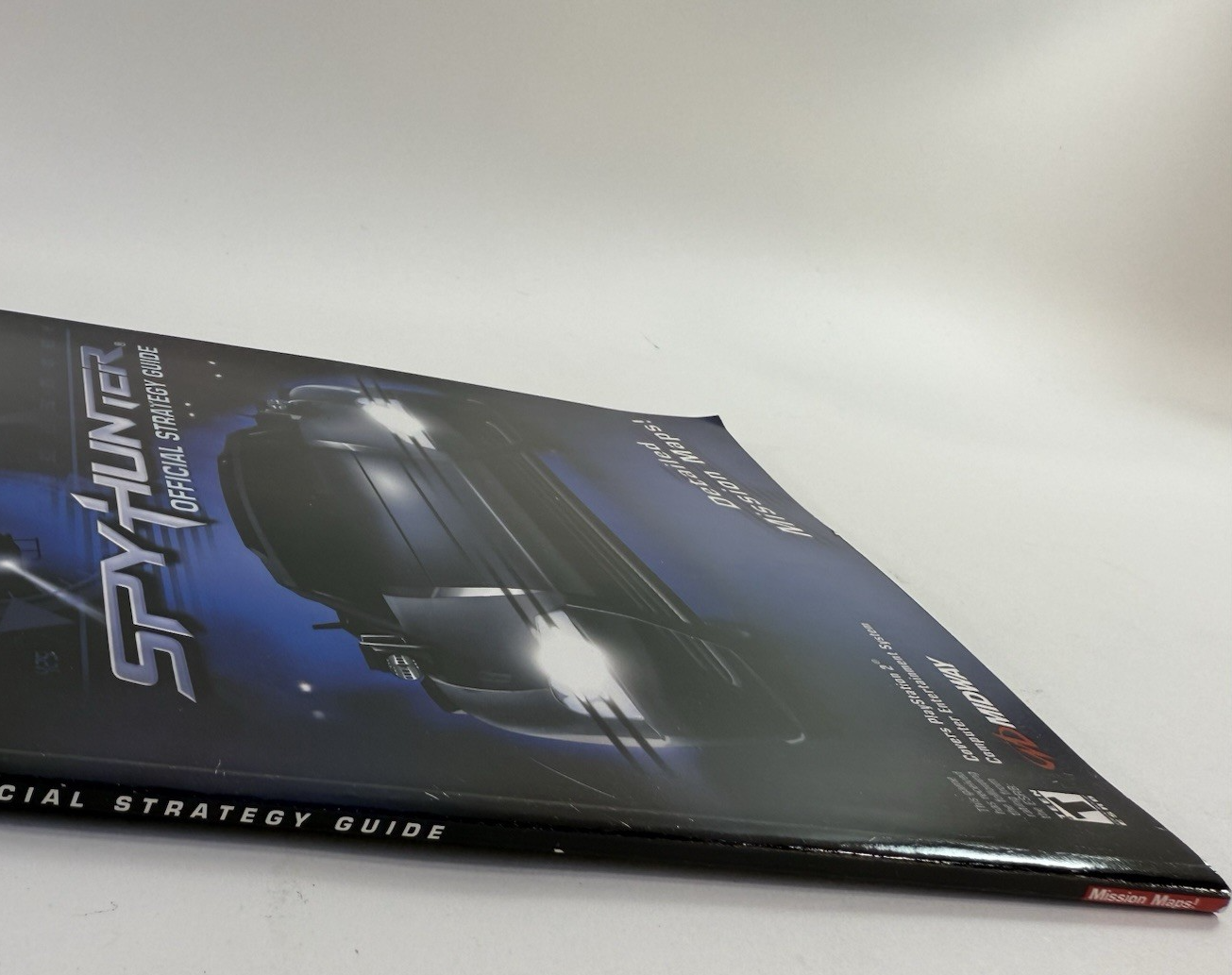 Spy Hunter Official Strategy Guide (Brady Games, 2001) by Shane Mooney