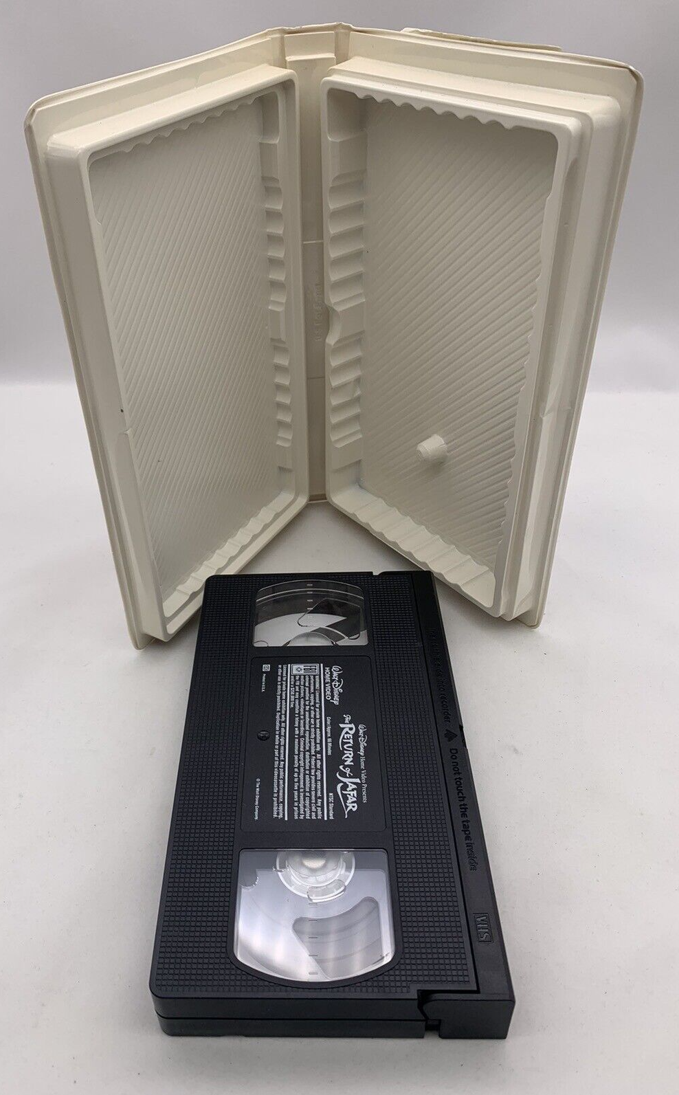 Aladdin (Disney VHS Trilogy) The Return of Jafar and The King of Thieves