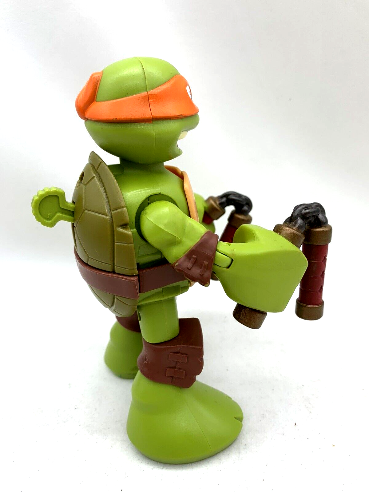Viacom 2014 Teenage Mutant Ninja Turtles 6” Michelangelo Action Figure