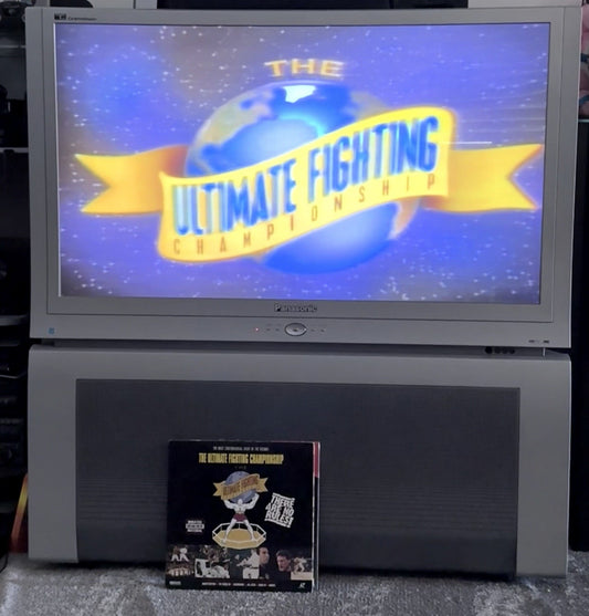 The Ultimate Fighting Championship II (Laserdisc, 1994) Tested and Working
