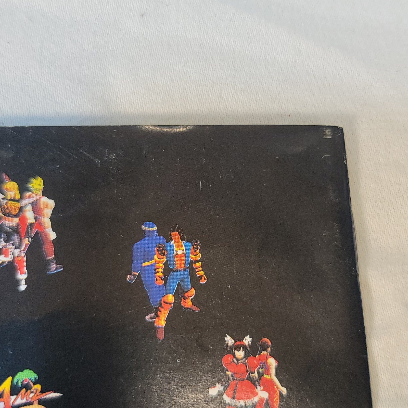 Fighters Megamix (JP Sega Saturn, 1996)  Manual ONLY