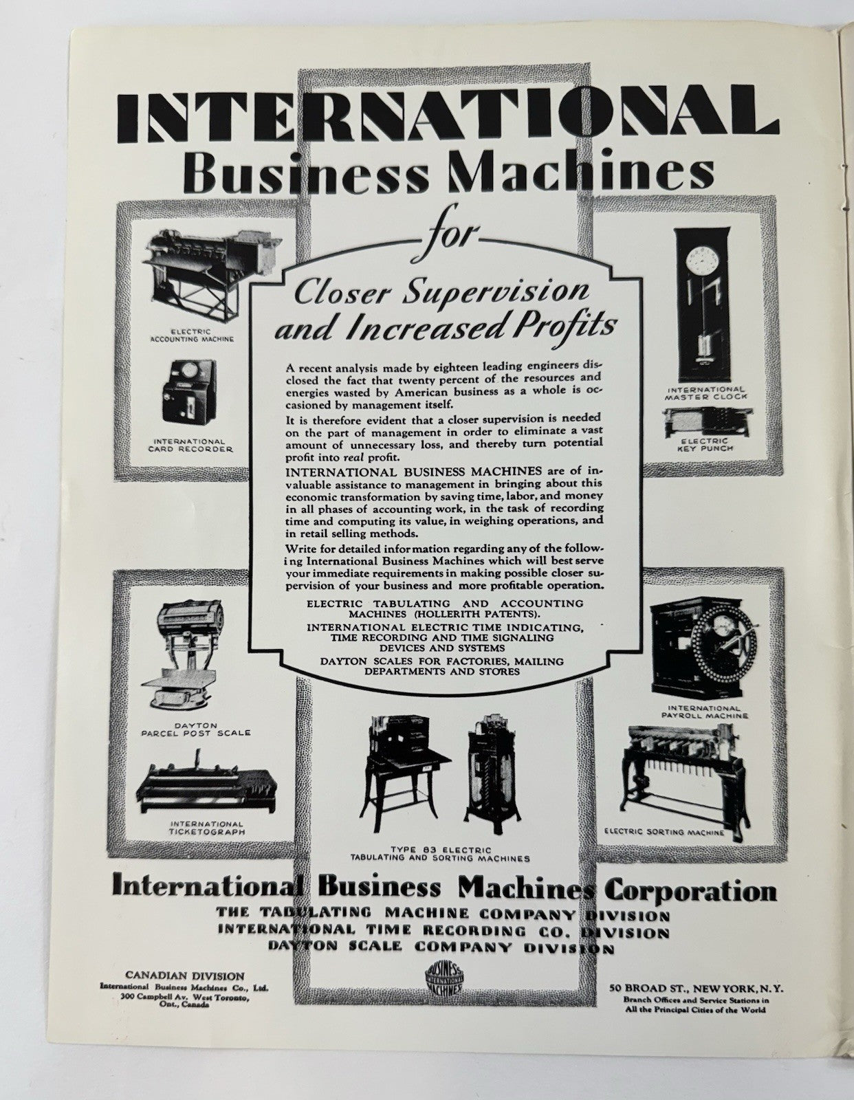 The Business Week - September 7, 1929 - McGraw-Hill - First Issue 1960s Reprint