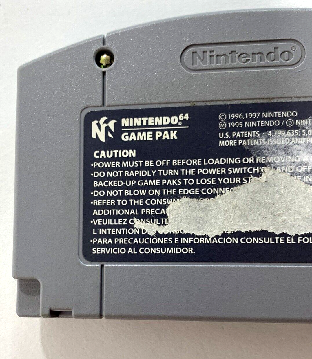 Nascar 2000 (Nintendo 64, 1999) Authentic Game Cartridge - Tested and Working