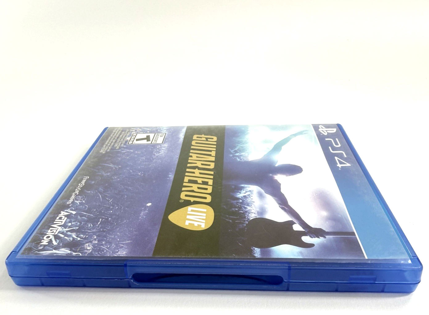Guitar Hero Live (PlayStation 4, 2015) Game with Case - Tested and Working
