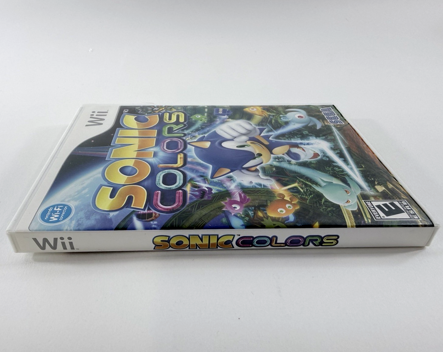 Sonic Colors (Nintendo Wii, 2010) Game, Case, Manual - Tested and Working