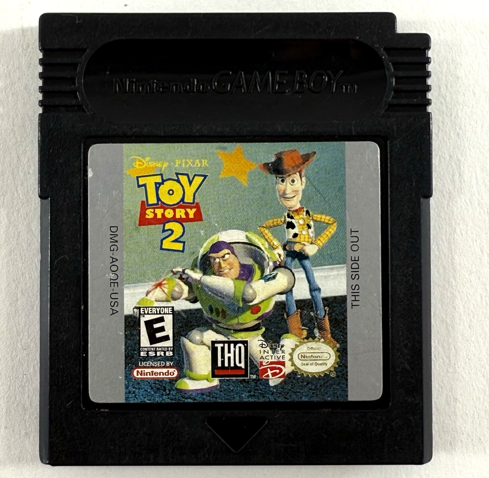 Toy Story 2 (Nintendo GameBoy Color, 1999) Game Cartridge - Tested