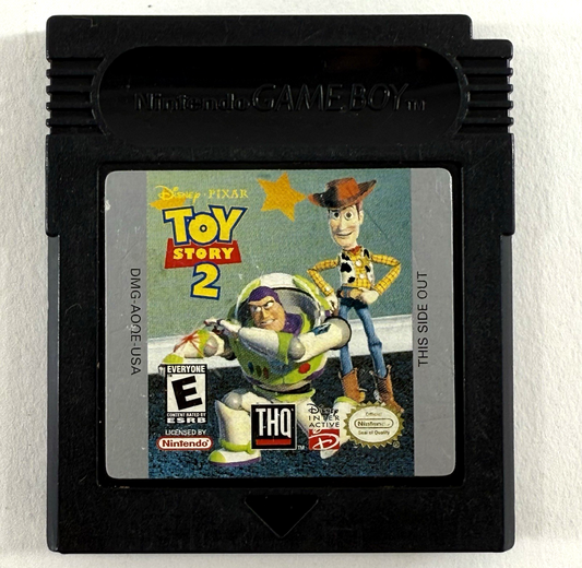 Toy Story 2 (Nintendo GameBoy Color, 1999) Game Cartridge - Tested