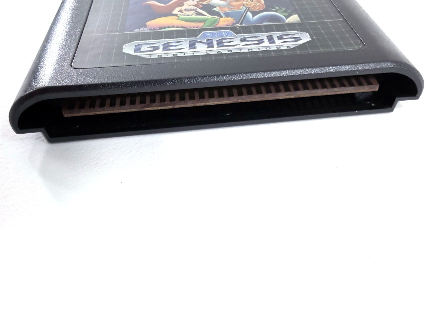 Disney's Ariel The Little Mermaid (Sega Genesis, 1992) Game And Case - Tested