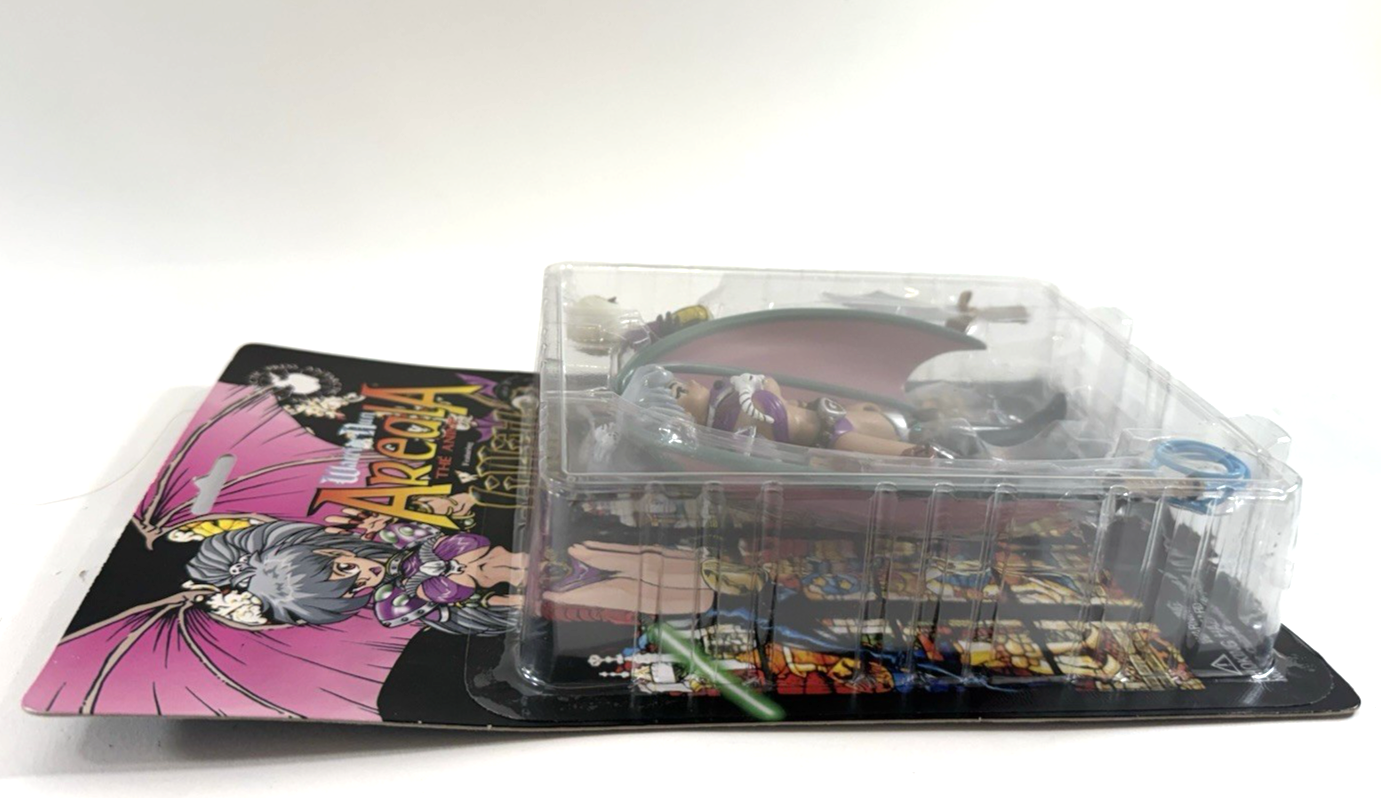 Antarctic Press 1998 Warrior Nun Areala 6” Lillith Demon Princess Sealed Figure