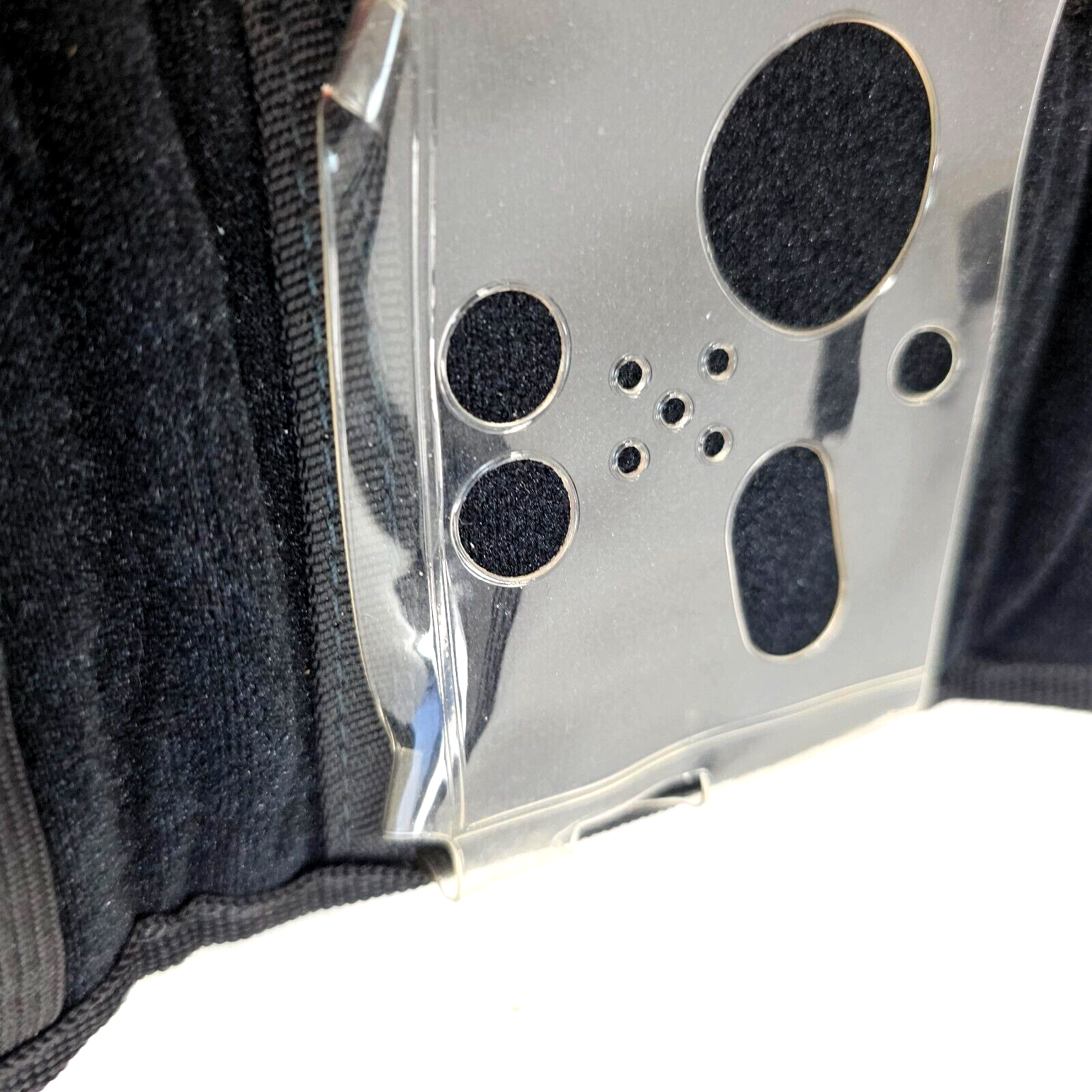 Nintendo Game Boy Advance SP Official Switch N Carry Blue/Black Soft Travel Case