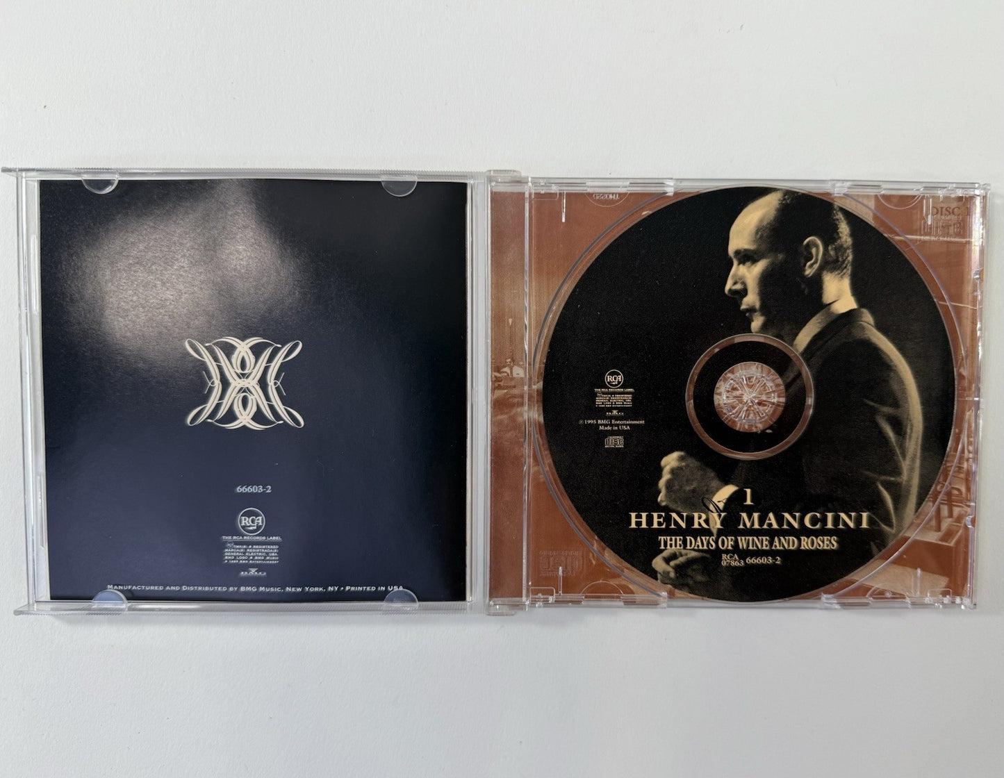 The Days of Wine and Roses by Henry Mancini (CD, Sep-1995, 3 Disc Set, RCA)