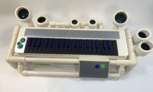 2006 Blue Man Group Experience Electronic Keyboard - No Power Supply - Tested