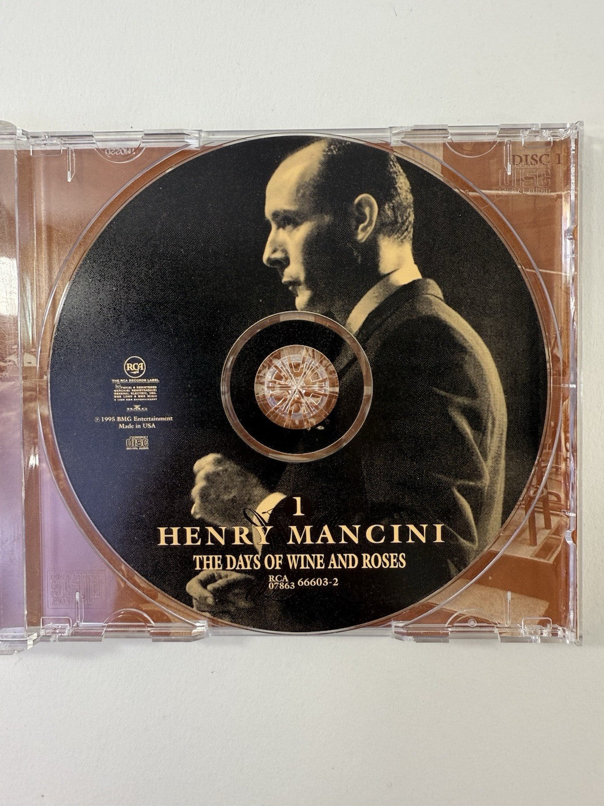 The Days of Wine and Roses by Henry Mancini (CD, Sep-1995, 3 Disc Set, RCA)