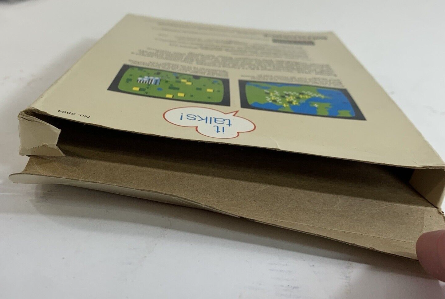 B-17 Bomber (Intellivision, 1982) Game Box Manual Overlay