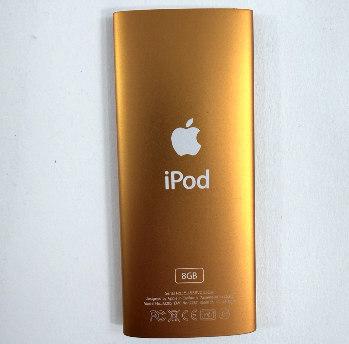 Apple iPod Nano 8 GB 4th Generation Music Player - Tested and Working