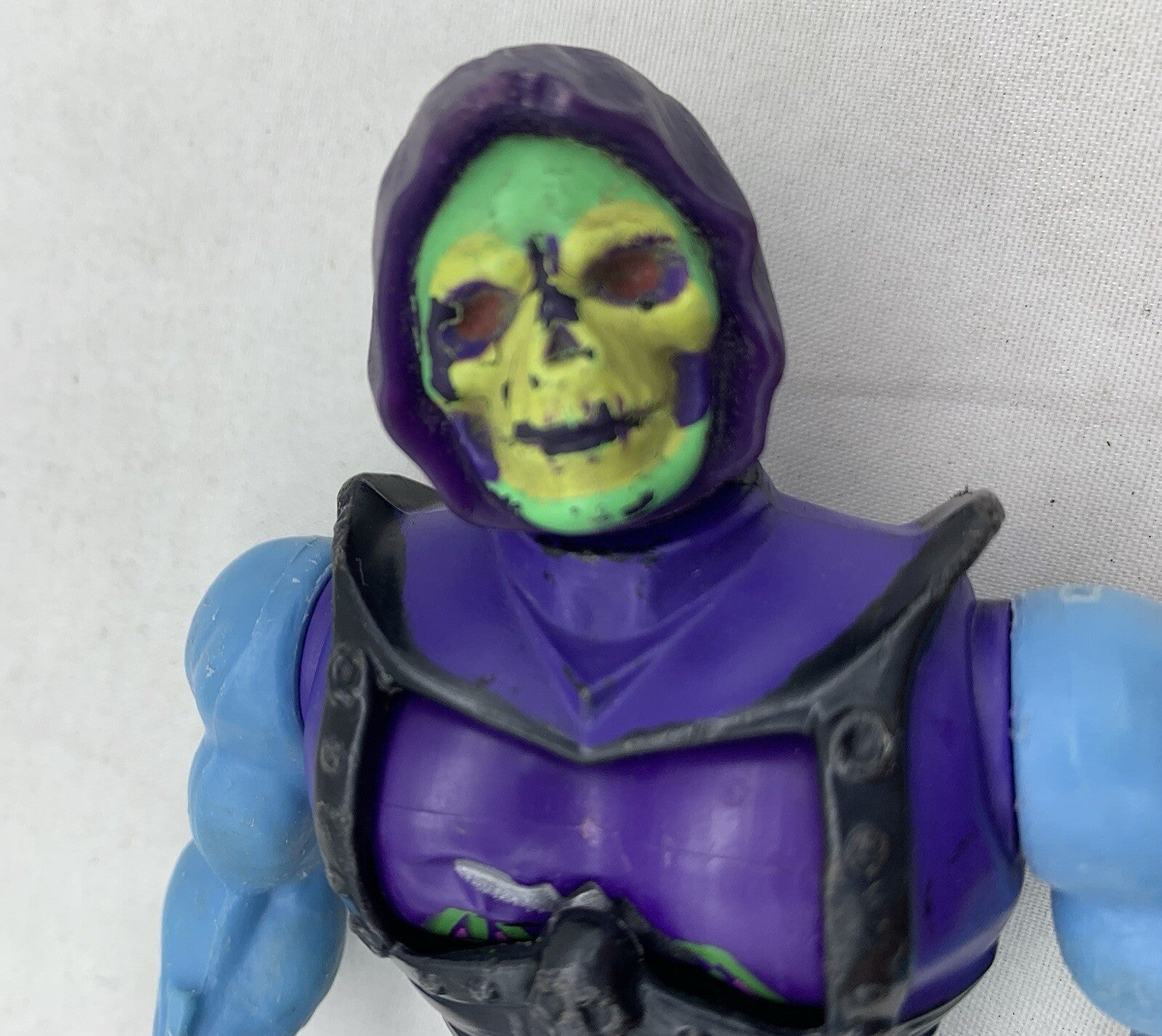 Mattel 1983 Masters of the Universe 6" Battle Armor Skeletor Action Figure